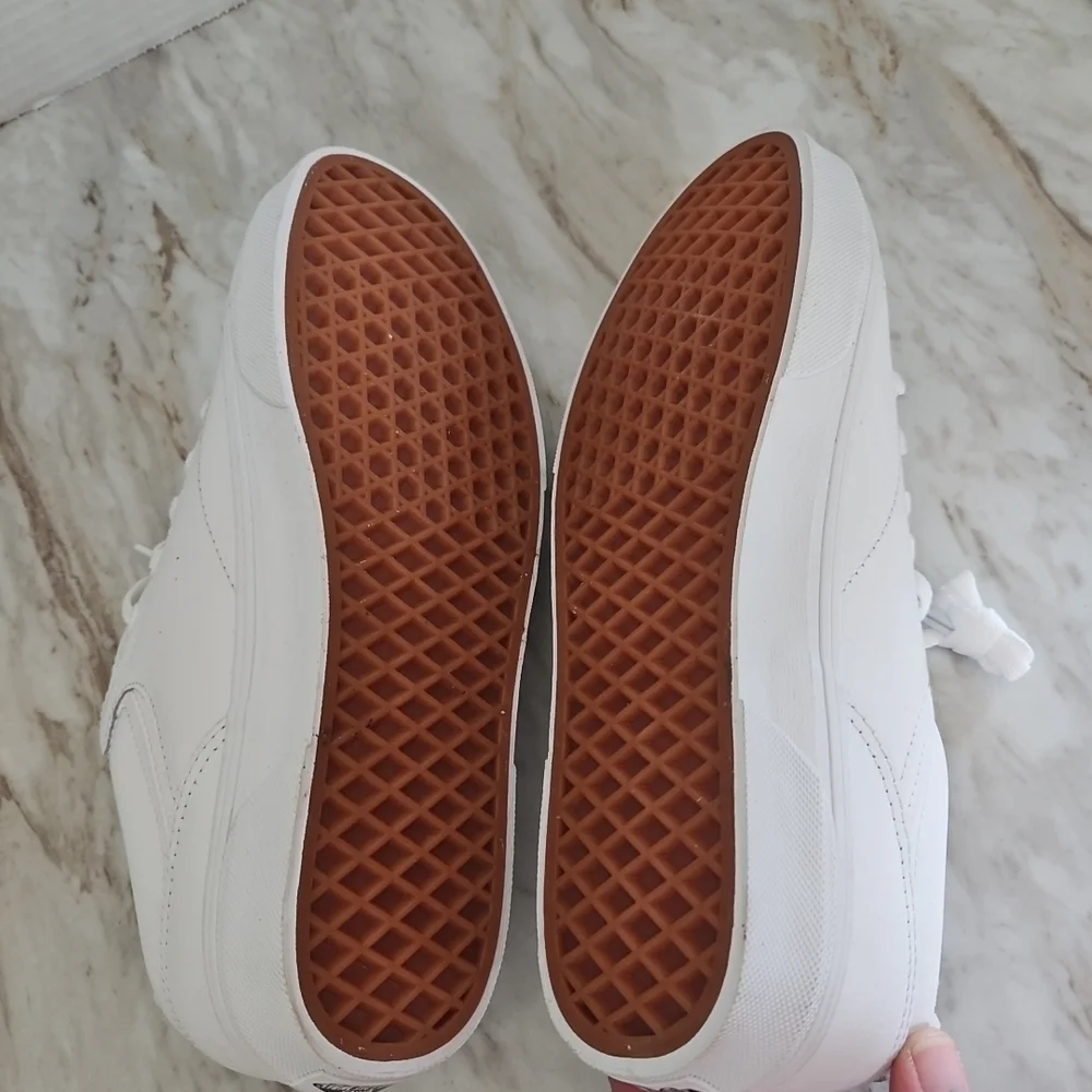 Vans‎ White Athletic Shoes